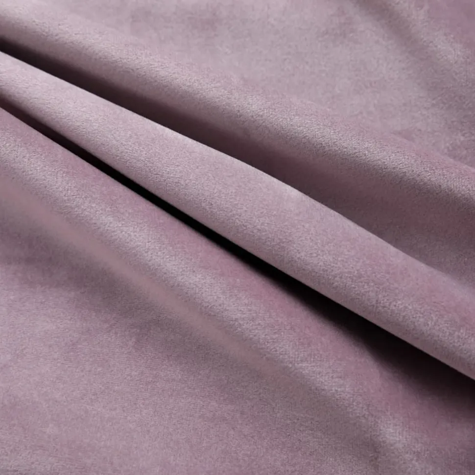 Pimennysverhot renkailla 2 kpl sametti pinkki 140x225 cm