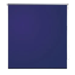 Pimentävä rullaverho, eri kokoja ja värejä