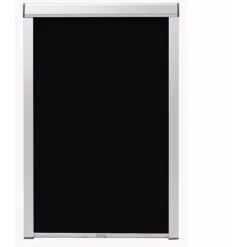 Pimentävä rullaverho musta 104