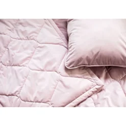 Päiväpeitto Lennol Manuel 250x260 cm vaalea roosa