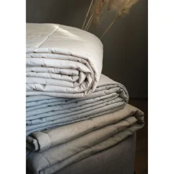 Päiväpeitto Lennol Vilja 250x260cm harmaa