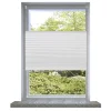 Plisse Kaihdin 50x100cm Laskosverhot valkoinen