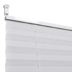 Plisse Kaihdin 50x100cm Laskosverhot valkoinen