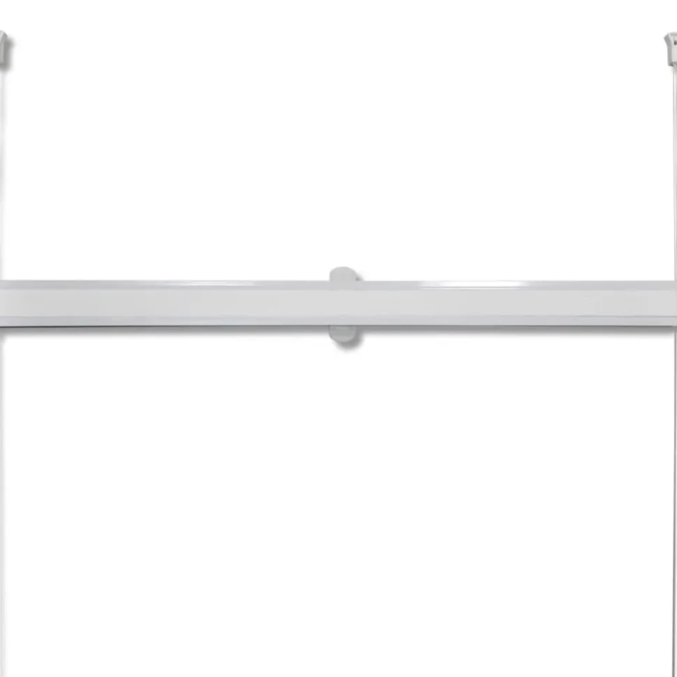 Plisse Kaihdin 50x100cm Laskosverhot valkoinen