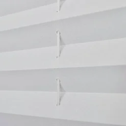 Plisse Kaihdin 50x100cm Laskosverhot valkoinen