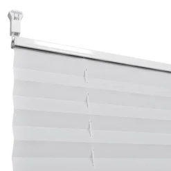 Plisse Kaihdin 50x100cm Laskosverhot valkoinen
