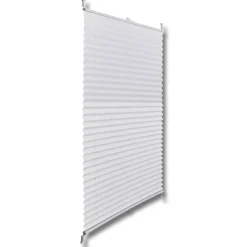 Plisse Kaihdin 50x100cm Laskosverhot valkoinen