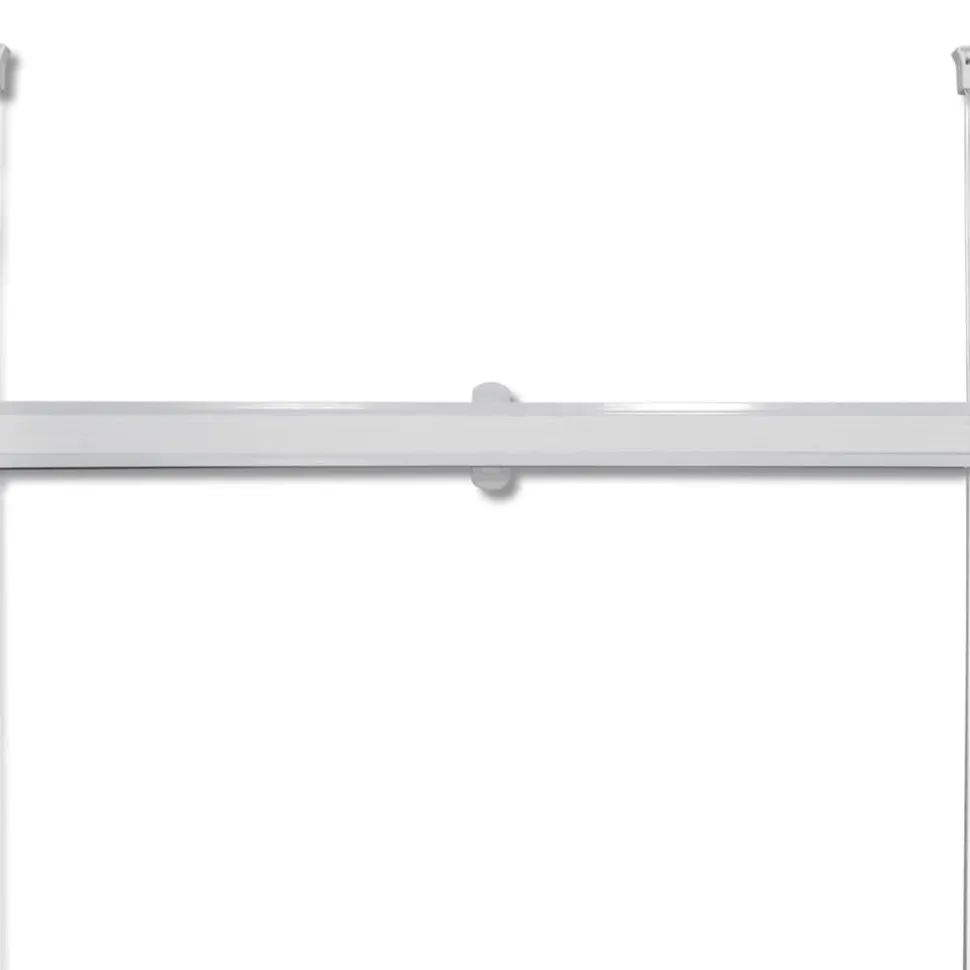 Plisse Kaihdin 50x100cm Laskosverhot valkoinen