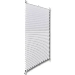 Plisse Kaihdin 50x100cm Laskosverhot valkoinen