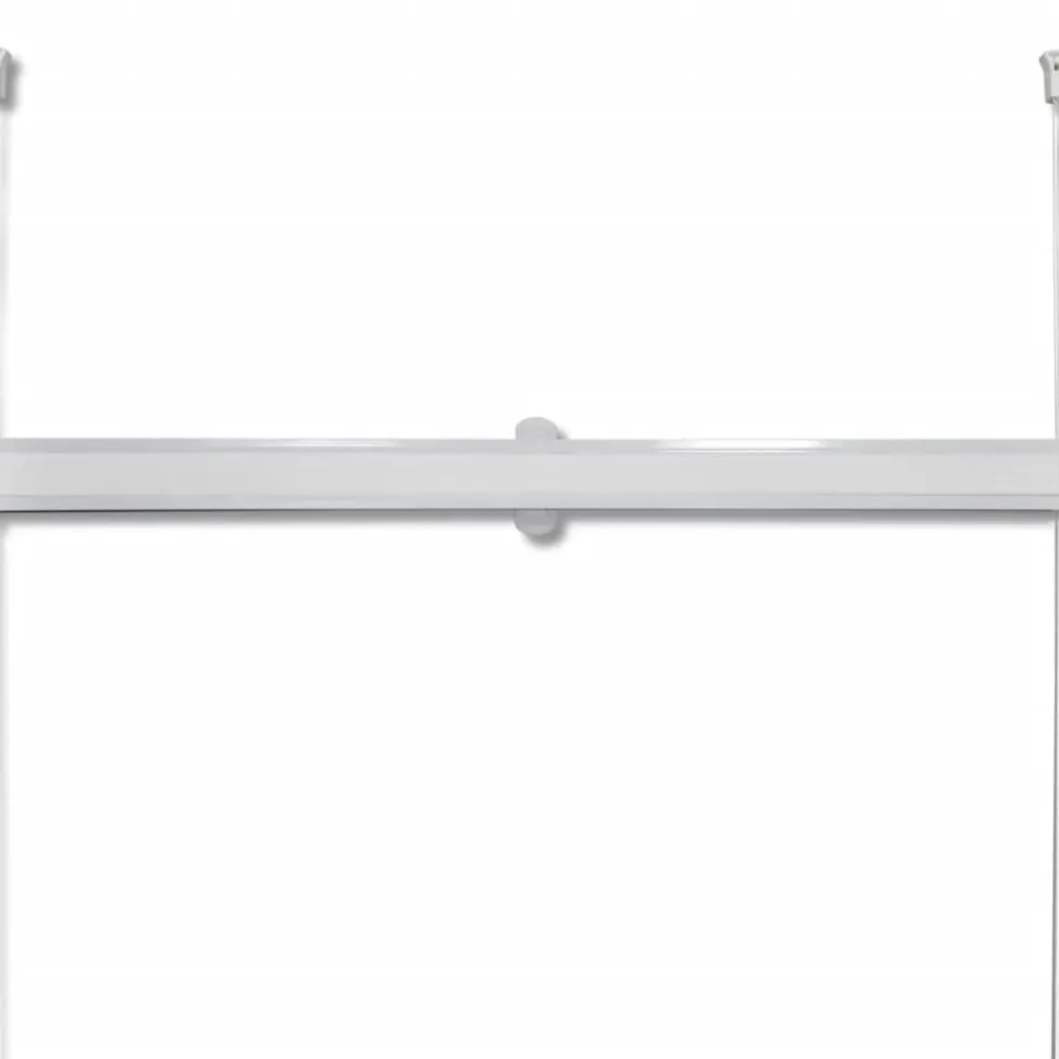 Plisse Kaihdin 50x100cm Laskosverhot valkoinen