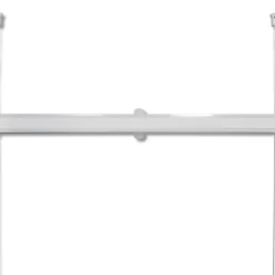 Plisse Kaihdin 50x100cm Laskosverhot valkoinen