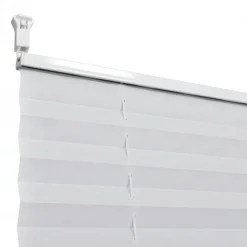 Plisse Kaihdin 50x100cm Laskosverhot valkoinen