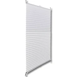 Plisse Kaihdin 50x100cm Laskosverhot valkoinen