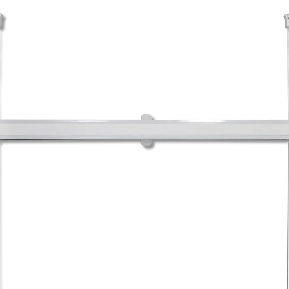 Plisse Kaihdin 50x100cm Laskosverhot valkoinen