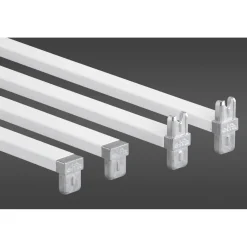 Poikkituet peruspakkaus 35 Elfa Classic 350x20x44 mm 4 kpl valkoinen