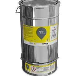 Polyuretaanielastomeeri Weber 2-K PUR 10 kg RAL7035