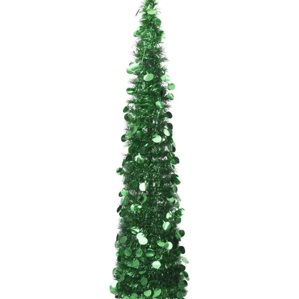 Pop-up tekojoulukuusi, vihreä, 150cm, PET