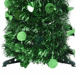 Pop-up tekojoulukuusi, vihreä, 150cm, PET