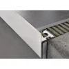 Porraskulmalista Progress Profiles Protermstep ACC 2,7m 20/25mm kiiltävä rst