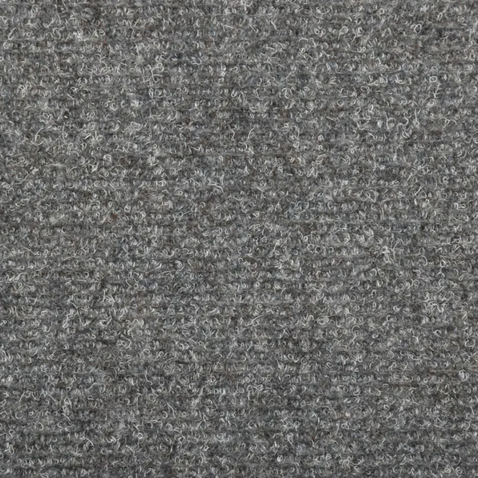 Porrasmatot 15kpl 65x21cm neulahuopa vaaleanharmaa