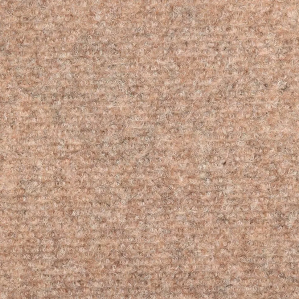 Porrasmatot 15kpl 65x21cm neulahuopa vaaleanharmaa