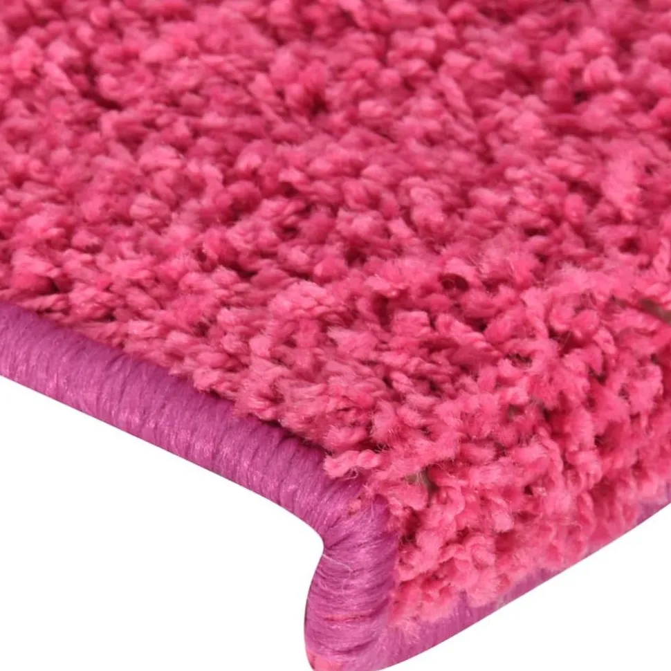 Porrasmatot 15 kpl 65x25 cm pinkki