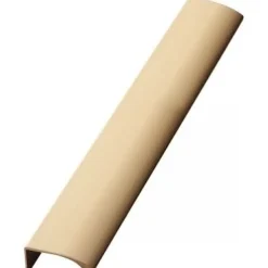 Profiilivedin Beslag Design Edge Straight 350mm harjattu messinki