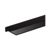 Profiilivedin Beslag Design Vann 1200x20x44mm musta