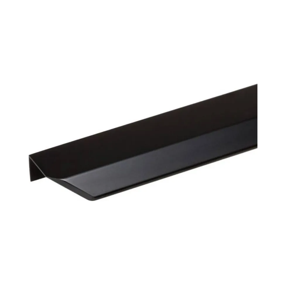 Profiilivedin Beslag Design Vann 1200x20x44mm musta