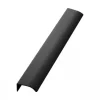 Profiilivedin Beslag Design Edge Straight 350x18x41 mm musta