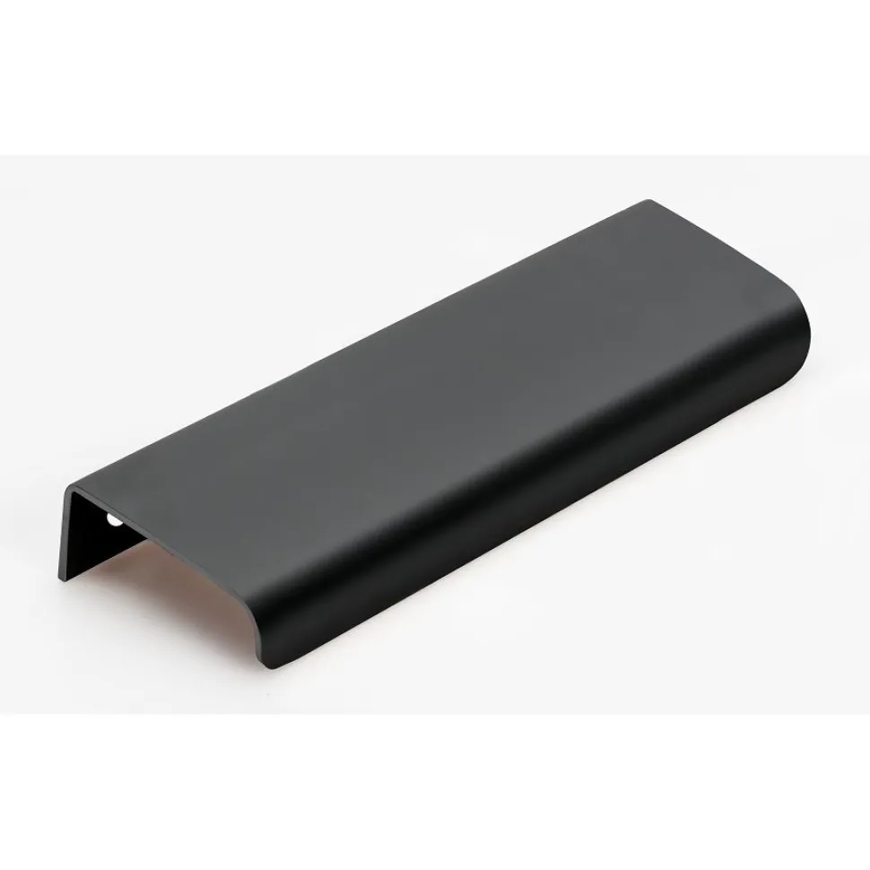 Profiilivedin Beslag Design Lip 120x12x39 mm mattamusta