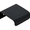 Profiilivedin Beslag Design Lip 40x38x12mm musta