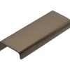 Profiilivedin Beslag Design Lip, 39x120x1.5mm, ruskea messinki