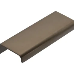 Profiilivedin Beslag Design Lip, 39x120x1.5mm, ruskea messinki