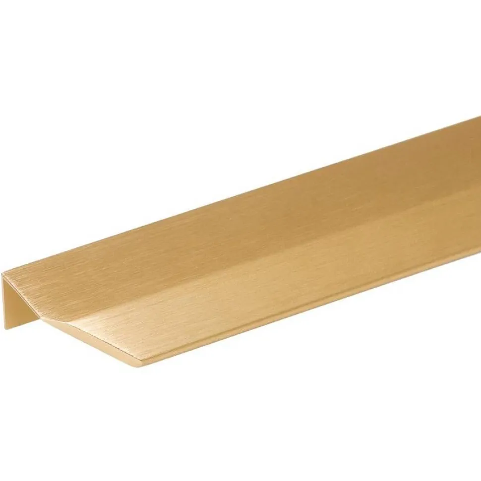 Profiilivedin Beslag Design Vann 1200x20x44mm messinki