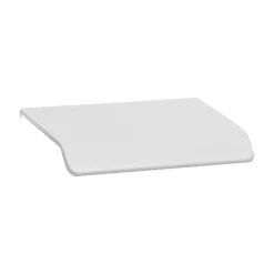 Profiilivedin Curve 45x36x17 mm cc 32 mm musta