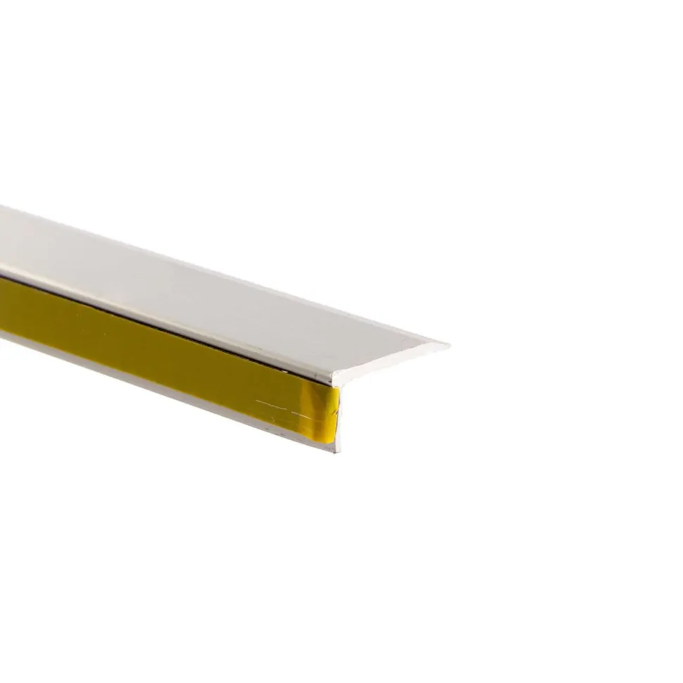 Päätelista DuriFix, 25x2000 mm, alumiini, eri värejä