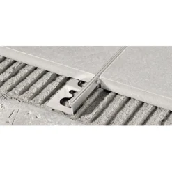 Päätelista Progress Profiles Proterminal Stone Line alumiini 2,7 m eri vaihtoehtoja