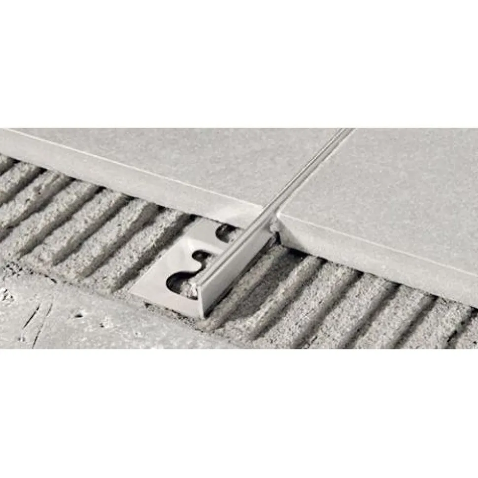 Päätelista Progress Profiles Proterminal Stone Line alumiini 2,7 m eri vaihtoehtoja