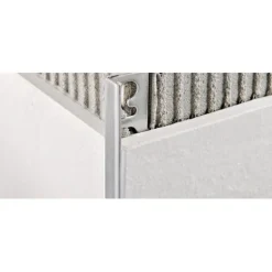 Päätelista Progress Profiles Proterminal Stone Line alumiini 2,7 m eri vaihtoehtoja