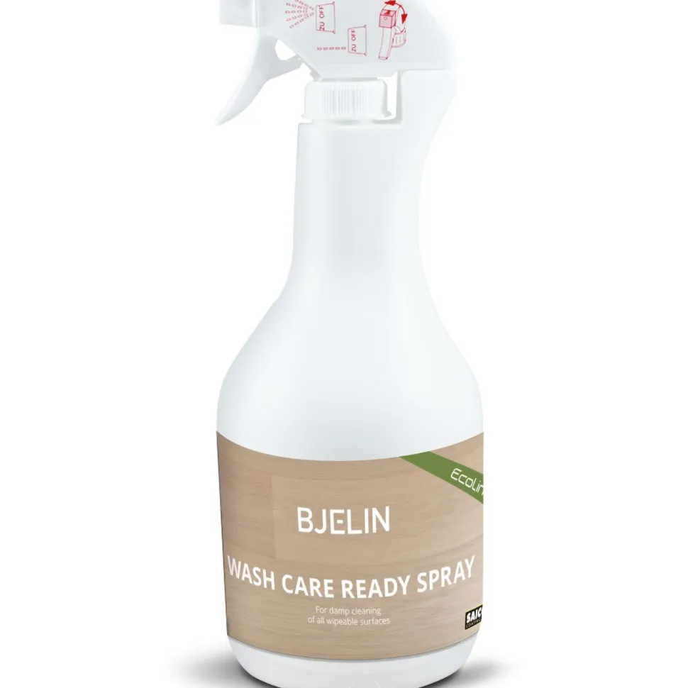 Puhdistusaine Bjelin Ecoline Wash Care Spray, käyttövalmis suihke, 1l