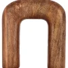 Puinen koristevaasi Eglo Living Melobody, 25.5cm, puu