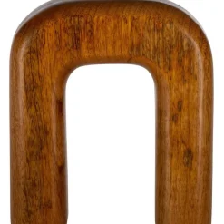 Puinen koristevaasi Eglo Living Melobody, 25.5cm, puu