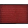 Punainen pvc ovimatto 90 x 120 cm