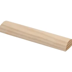 Puolipyöreä lista Maler 14x28x2400mm mänty puuvalmis