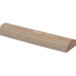 Puolipyöreä lista Maler 16x33x2400mm mänty puuvalmis
