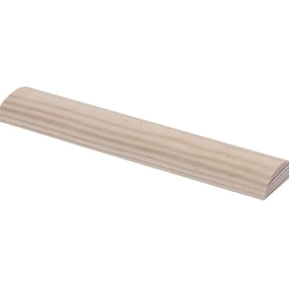 Puolipyöreä lista Maler 10x21x2400mm mänty puuvalmis