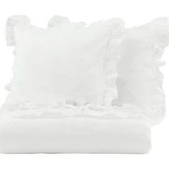Pussilakanasetti Venture Home Levi, 240x220cm, valkoinen