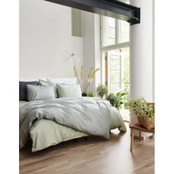 Pussilakanasetti Familon Percale 150x210cm valkoinen