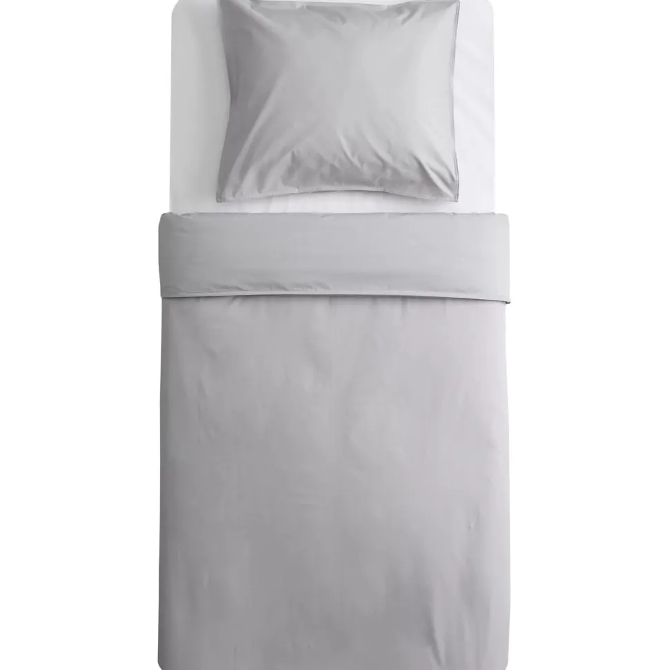 Pussilakanasetti Familon Percale 150x210cm valkoinen